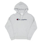 CHAMPION REVERSE WEAVE Womens Grey Hoodie M