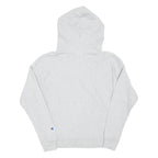CHAMPION REVERSE WEAVE Womens Grey Hoodie M