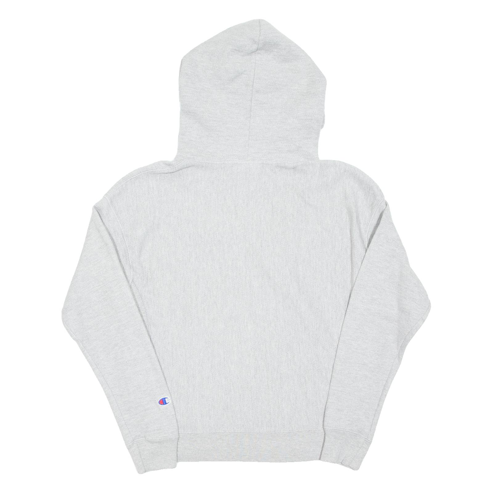 CHAMPION REVERSE WEAVE Womens Grey Hoodie M