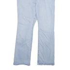 LEVI'S 725 Womens Relaxed Straight Denim Light W34 L29 Cotton Blend Zip Jeans