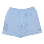 PUMA Mens Shorts Blue L W32 Casual Lightweight Sportswear Comfort