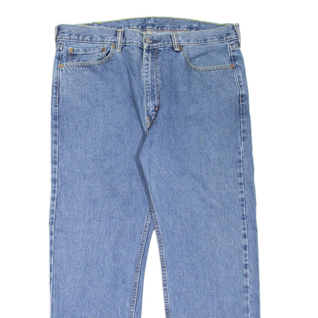 LEVI'S 505 Jeans Mens Blue Regular Straight W38 L30