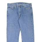 LEVI'S 505 Jeans Mens Blue Regular Straight W38 L30