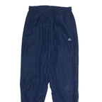 ADIDAS Mesh Lined Mens Track Pants Blue Tapered S W26 L30