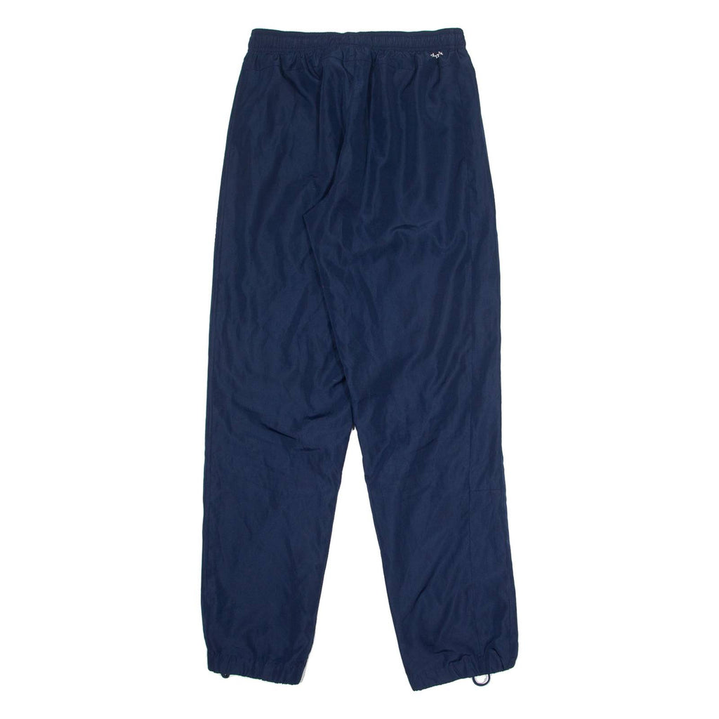 ADIDAS Mesh Lined Mens Track Pants Blue Tapered S W26 L30