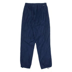 ADIDAS Mesh Lined Mens Track Pants Blue Tapered S W26 L30