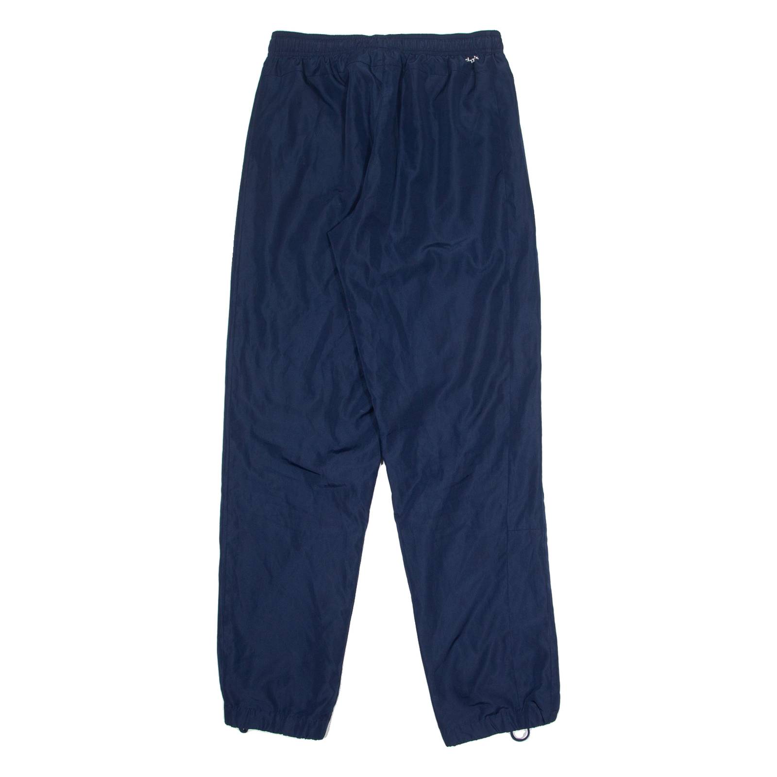 ADIDAS Mesh Lined Mens Track Pants Blue Tapered S W26 L30