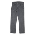 LEVI'S 511 Mens Jeans Black Slim Skinny Denim Medium W29 L30 Zip