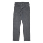 LEVI'S 511 Mens Jeans Black Slim Skinny Denim Medium W29 L30 Zip