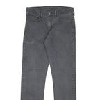 LEVI'S 511 Mens Jeans Black Slim Skinny Denim Medium W29 L30 Zip