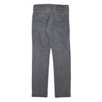 LEVI'S 511 Mens Jeans Black Slim Skinny Denim Medium W29 L30 Zip