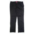 DICKIES Chino Womens Trousers Black Regular Straight W34 L32