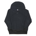 NIKE Mens Black Hoodie S Polyester Blend Casual Pullover Sweatshirt