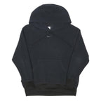 NIKE Mens Black Hoodie S Polyester Blend Casual Pullover Sweatshirt