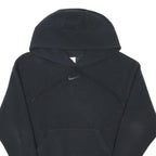 NIKE Mens Black Hoodie S Polyester Blend Casual Pullover Sweatshirt