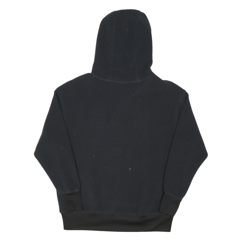 NIKE Mens Black Hoodie S Polyester Blend Casual Pullover Sweatshirt