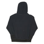 NIKE Mens Black Hoodie S Polyester Blend Casual Pullover Sweatshirt