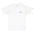 VANS Mens White Graphic T-Shirt M Short Sleeve Crew Neck Skatewear