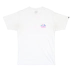 VANS Mens White Graphic T-Shirt M Short Sleeve Crew Neck Skatewear
