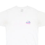 VANS Mens White Graphic T-Shirt M Short Sleeve Crew Neck Skatewear