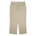 DICKIES Cargo Mens Trousers Beige Relaxed Straight W38 L32