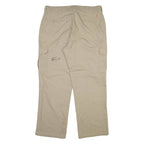 DICKIES Cargo Mens Trousers Beige Relaxed Straight W38 L32