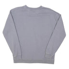 JACK WILLS Womens Grey Sweatshirt Crew Neck UK 6 Cotton Blend Pullover Casual