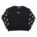 PUMA Womens Sweatshirt Black XL