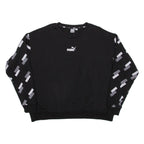 PUMA Womens Sweatshirt Black XL