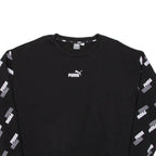 PUMA Womens Sweatshirt Black XL