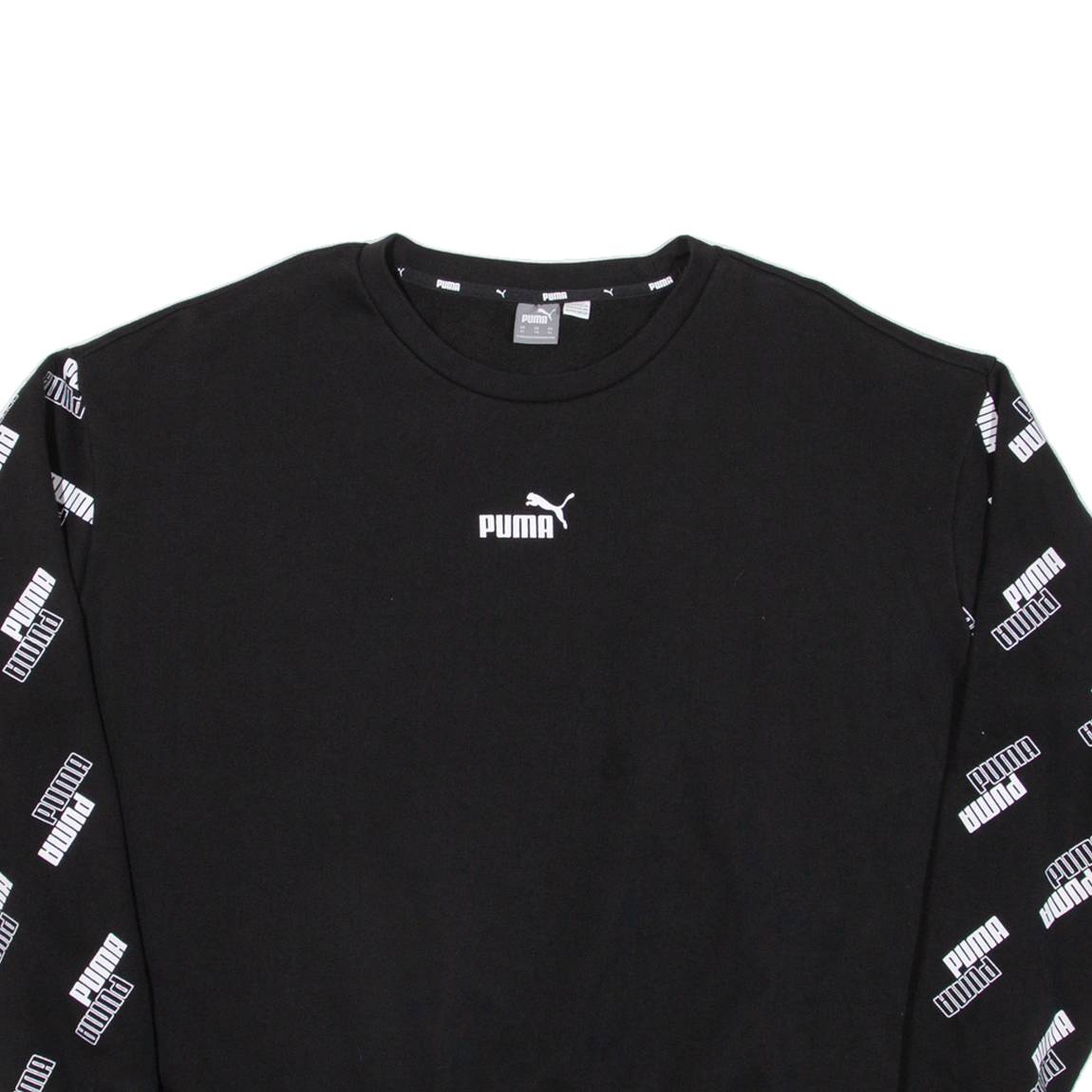 PUMA Womens Sweatshirt Black XL