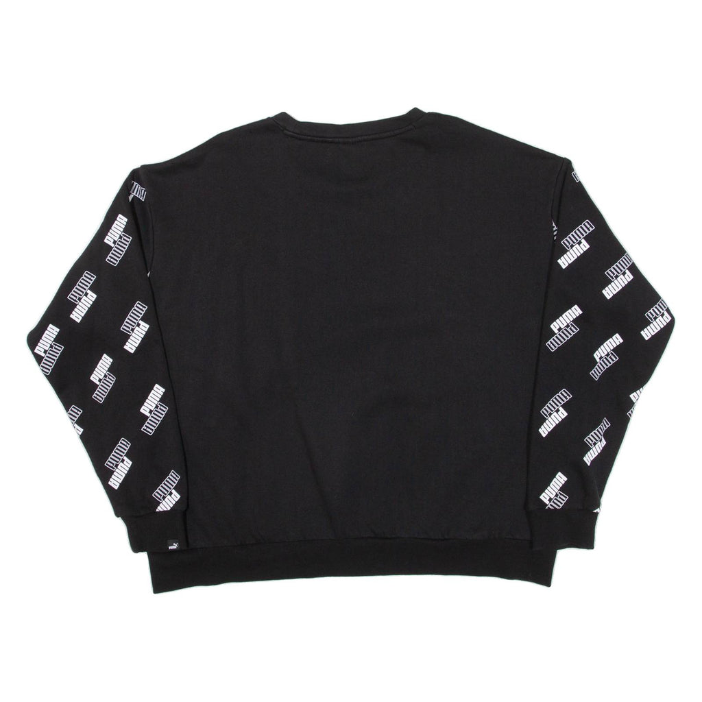 PUMA Womens Sweatshirt Black XL