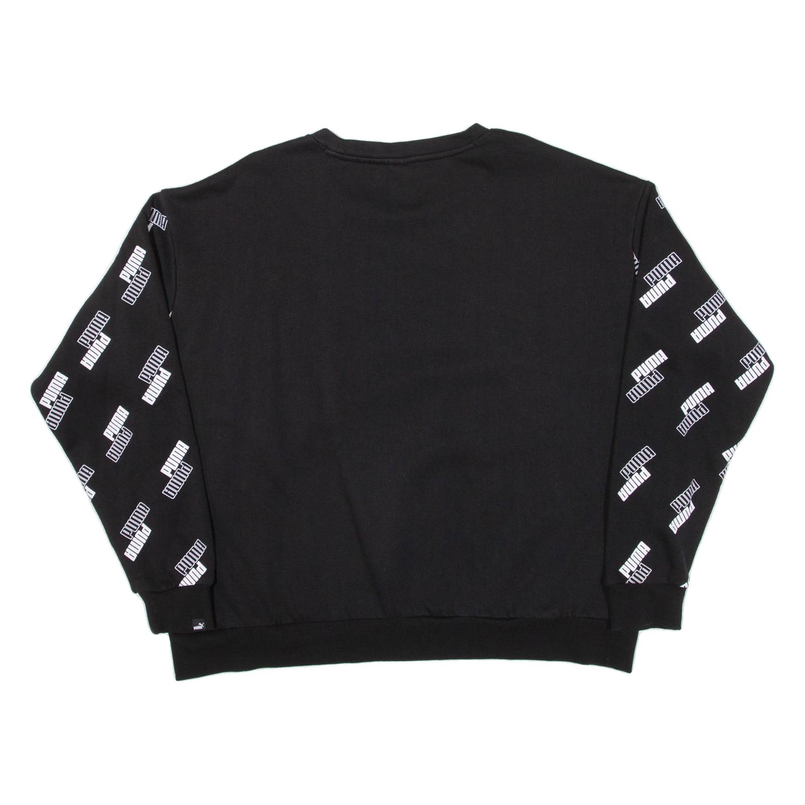 PUMA Womens Sweatshirt Black XL