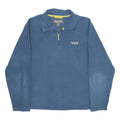 REGATTA Mens Blue Plain Pullover Crew Neck Basic Knit S Outdoor Casual Jumper