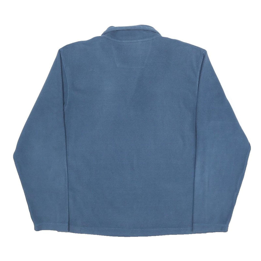 REGATTA Mens Blue Plain Pullover Crew Neck Basic Knit S Outdoor Casual Jumper