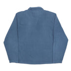 REGATTA Mens Blue Plain Pullover Crew Neck Basic Knit S Outdoor Casual Jumper