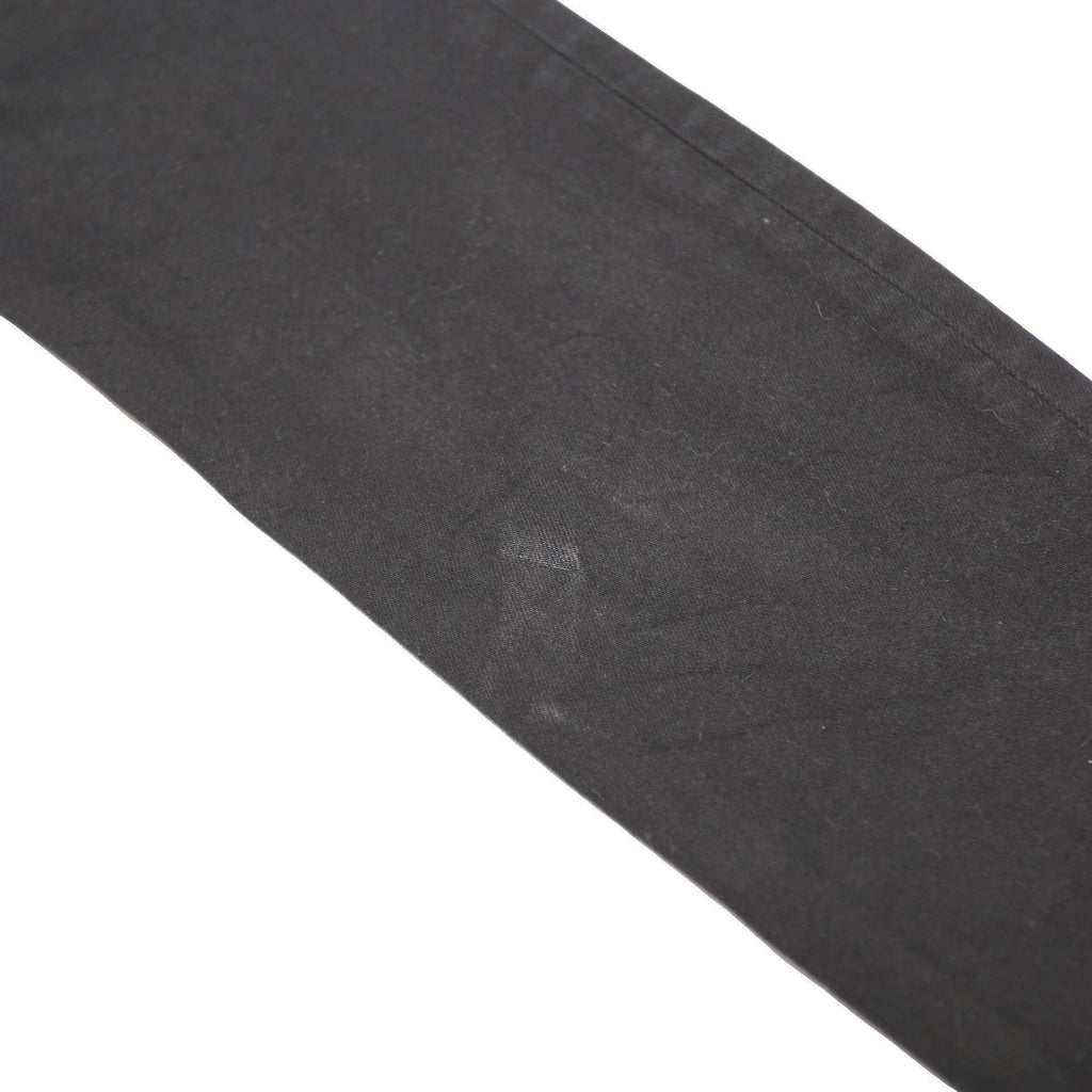 TRUE RELIGION Womens Jeans Black Slim Skinny Denim Medium W27 L28 Raw Edge Zip