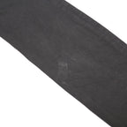 TRUE RELIGION Womens Jeans Black Slim Skinny Denim Medium W27 L28 Raw Edge Zip
