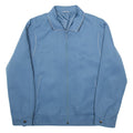 FREY COLLECTION Mens Lined Jacket Blue L