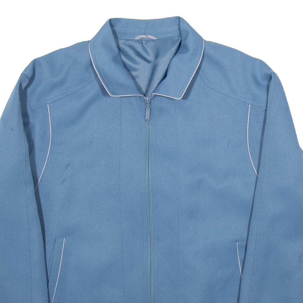 FREY COLLECTION Mens Lined Jacket Blue L