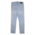 LEVI'S 522 Mens Jeans Blue Slim Skinny Denim Light W32 L32 Slim Fit Stylish