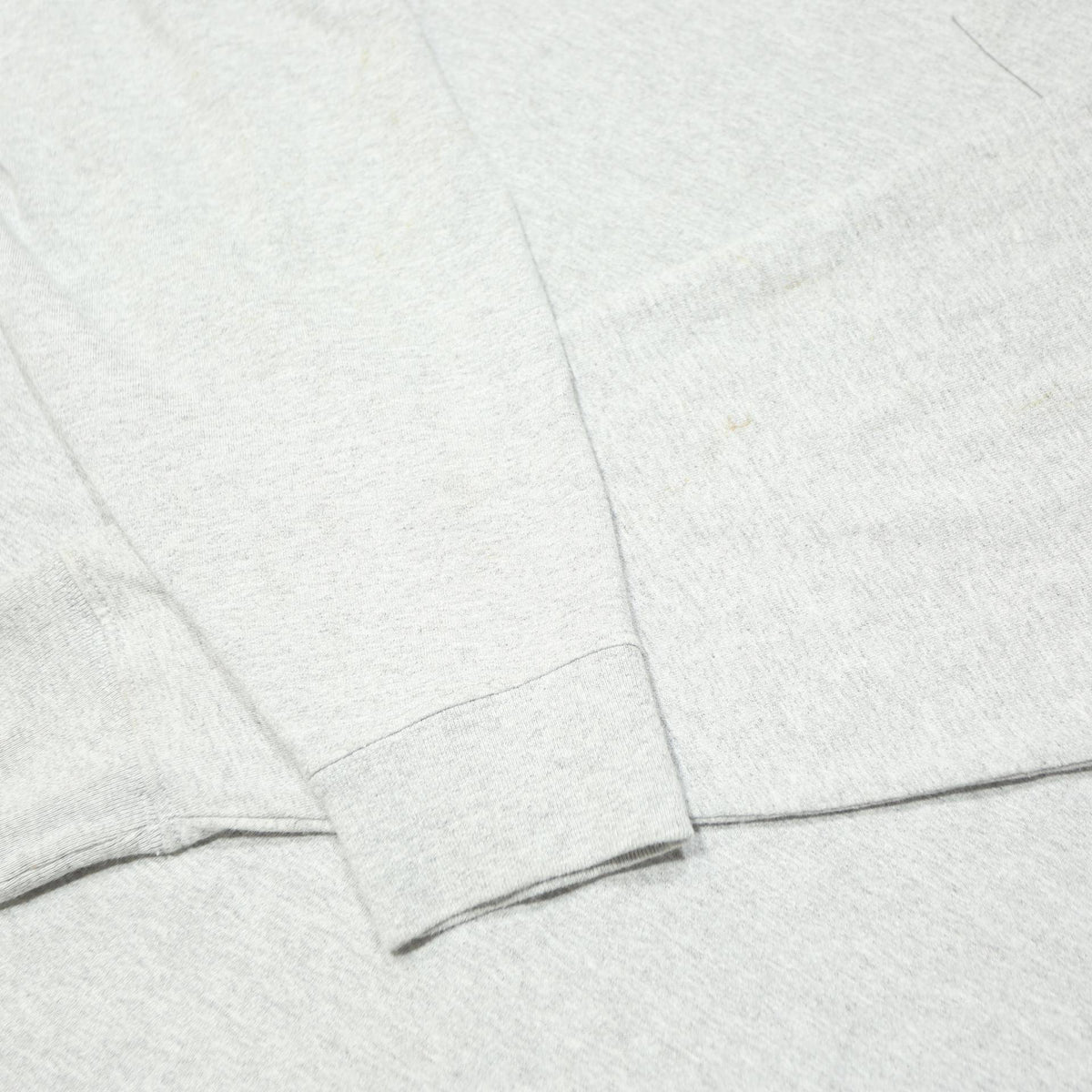 CARHARTT Mens Grey & Orange Graphic T-Shirt XL Long Sleeve Crew Neck Workwear