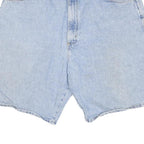 WRANGLER Mens Denim Blue Casual Shorts L W36 Classic Fit Cotton Blend