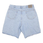WRANGLER Mens Denim Blue Casual Shorts L W36 Classic Fit Cotton Blend