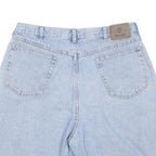 WRANGLER Mens Denim Blue Casual Shorts L W36 Classic Fit Cotton Blend