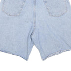 WRANGLER Mens Denim Blue Casual Shorts L W36 Classic Fit Cotton Blend