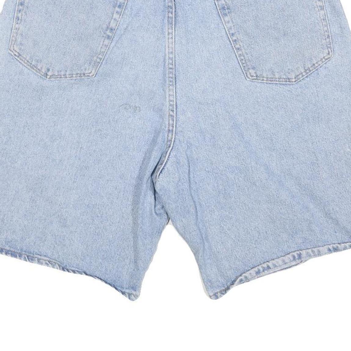 WRANGLER Mens Denim Blue Casual Shorts L W36 Classic Fit Cotton Blend