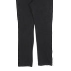 LEVI'S Womens Black Regular Fit Straight Denim Jeans W29 L28 Zip Pocket