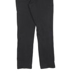 LEVI'S Womens Black Regular Fit Straight Denim Jeans W29 L28 Zip Pocket