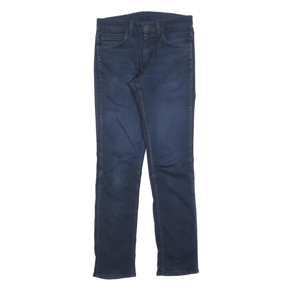 LEVI'S 511 Slim Mens Jeans Blue Slim Skinny Denim Medium W28 L32 Stretch